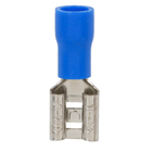 Terminal Fêmea Pré-Isolado Azul 1,5x2,5mm² 20Pçs Sforplast
