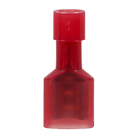 Terminal Fêmea Total-Isolado Nylon Vermelho 0,5x1,5mm² 20Pçs Sforplast