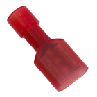 Terminal Fêmea Total-Isolado Nylon Vermelho 0,5x1,5mm² 20Pçs Sforplast