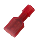 Terminal Fêmea Total-Isolado Nylon Vermelho 0,5x1,5mm² 20Pçs Sforplast