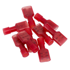 Terminal Fêmea Total-Isolado Nylon Vermelho 0,5x1,5mm² 20Pçs Sforplast