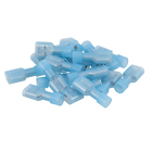 Terminal Fêmea Total-Isolado Nylon Azul 1,5X2,5mm² 20Pçs Sforplast