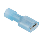 Terminal Fêmea Total-Isolado Nylon Azul 1,5X2,5mm² 20Pçs Sforplast