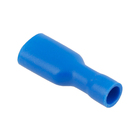 Terminal Fêmea Total-Isolado PVC Azul 1,5x2,5mm² 20Pçs Sforplast