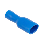 Terminal Fêmea Total-Isolado PVC Azul 1,5x2,5mm² 20Pçs Sforplast