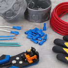 Terminal Fêmea Total-Isolado PVC Azul 1,5x2,5mm² 20Pçs Sforplast