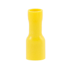 Terminal Fêmea Total-Isolado PVC Amarelo 4,0x6,0mm² 20Pçs Sforplast