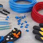 Terminal Forquilha Pré-Isolado Azul 1,5x2,5mm² M6 20Pçs Sforplast