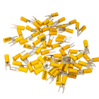 Terminal Garfo Forquilha Isolado M5 2,6 - 6,00mm² 100pçs RF64