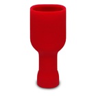 Terminal Isolação Total Fêmea 6,3mm 0,50-1,50 Mm² Vermelho Pv