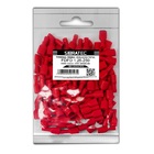 Terminal Isolação Total Fêmea 6,3mm 0,50-1,50 Mm² Vermelho Pv