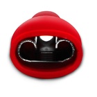 Terminal Isolação Total Fêmea 6,3mm 0,50-1,50 Mm² Vermelho Pv