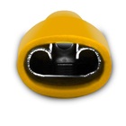 Terminal Isolação Total Fêmea 6,3mm 4-6 Mm² Amarelo 100 peças