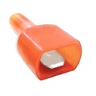 Terminal Isolação Total Macho 6,3mm 0,50-1,50 Mm² Nylon 100 p