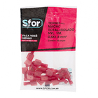 Terminal Isolado Macho NYL VM 0,5x1,5mm² 20 peças Sforplast