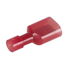 Terminal Isolado Macho NYL VM 0,5x1,5mm² 20 peças Sforplast