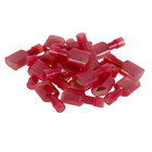 Terminal Isolado Macho NYL VM 0,5x1,5mm² 20 peças Sforplast