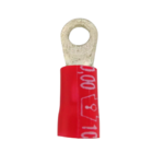 Terminal Isolado Simples Olhal Furo M5 Vermelho 10-8 Awg Crim
