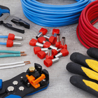 Terminal Isolado Tubolar Duplo Vermelho 10mm² C14 20Pçs Sforplast