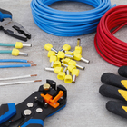 Terminal Isolado Tubolar Duplo Amarelo 6,0mm² C14 20Pçs Sforplast