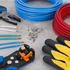 Terminal Isolado Tubolar Simples Cinza 0,75mm² C8 20Pçs Sforplast