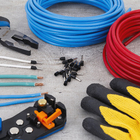 Terminal Isolado Tubolar Simples Preto 1,5mm² C8 20Pçs Sforplast