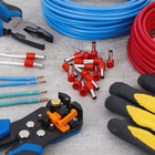 Terminal Isolado Tubolar Simples Vermelho 10mm² C12 20Pçs Sforplast