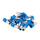 Terminal Isolado Tubolar Simples Azul 16mm² C12 20Pçs Sforplast