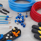 Terminal Isolado Tubolar Simples Azul 16mm² C12 20Pçs Sforplast