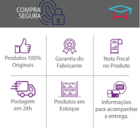 Terminal Lingueta Macho Isolado 6,3mm 16-14awg Azul 100pçs Em