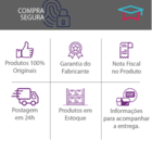 Terminal Olhal Pré Isolado Simples Furo M4 16-14awg 100pçs AN