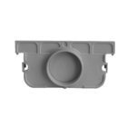 Terminal Para Canal Compact Cinza 1,2 X 11 X 5,4 Odem