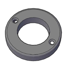 Terminal para Corrimões Acetinado Unefix