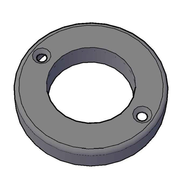 Terminal para Corrimões Acetinado Unefix