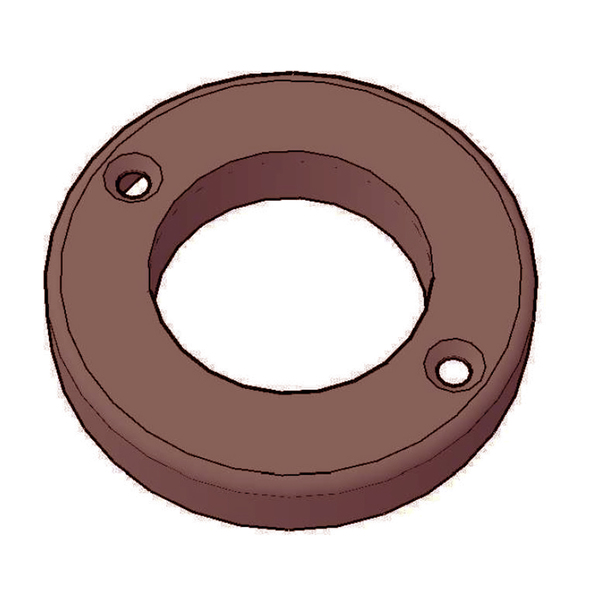 Terminal para Corrimões Bronze Unefix