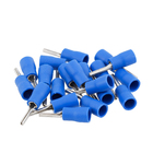Terminal Pino Pré-Isolado Azul 1,5x2,5mm² C10 20Pçs Sforplast