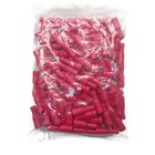 Terminal Pre Isolado Bala Bullet Femea 0,50-1,50 Mm² Vermelho