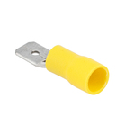 Terminal Pré Isolado Macho AM 4x6mm² 20 peças Sforplast