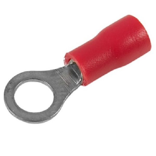 Terminal Pre Isolado Olhal 0,50-1,50 Mm² M6 100 Peças