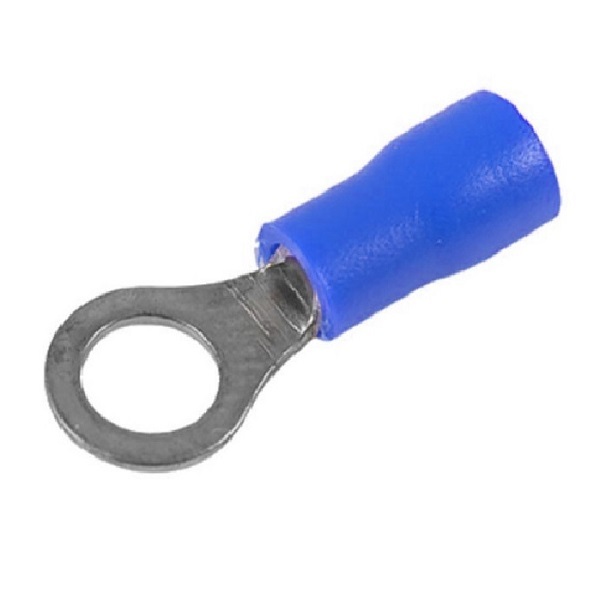 Terminal Pre Isolado Olhal 1,50-2,50 Mm² M4 100 Peças