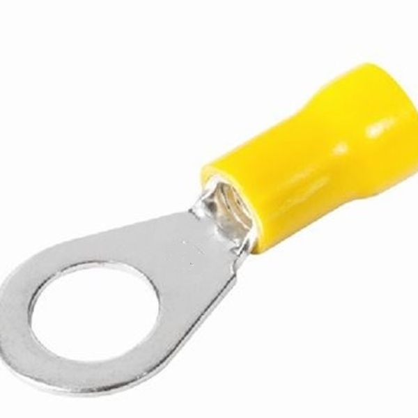 Terminal Pre Isolado Olhal 4,00-6,00 Mm² M3 100 Peças