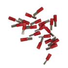 Terminal Tipo Engate Pré Isolado Fêmea Reforçado 2,8mm 100pç