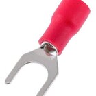 Terminal Tipo Garfo 5,3mm Para Cabo Até 1,5mm 15a 100 Peças V