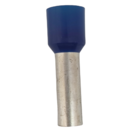 Terminal Tipo Ilhós Tubular Simples Pré Isolado 18mm 100pçs C