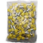 Terminal Tubular Ilhós Simples 25mm² E16mm 100 Peças