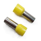 Terminal Tubular Ilhós Simples 25mm² E16mm 100 Peças