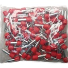 Terminal Tubular Ilhós Simples 35 Mm²  Longo E25mm 100 Peças