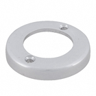 Terminal Tubular para Corrimões Prata Unefix