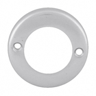 Terminal Tubular para Corrimões Prata Unefix
