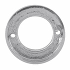 Terminal Tubular para Corrimões Prata Unefix